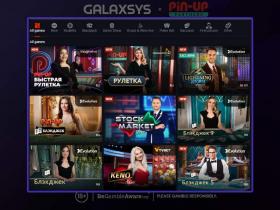 roulette et machines à sous pin-up
