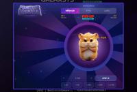 Win de jackpot in Hamster Mania