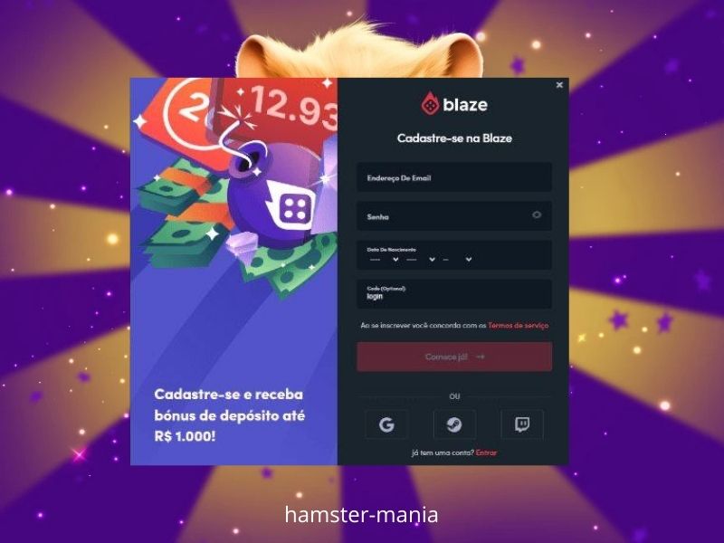 Играть в Hamster Mania в Blaze