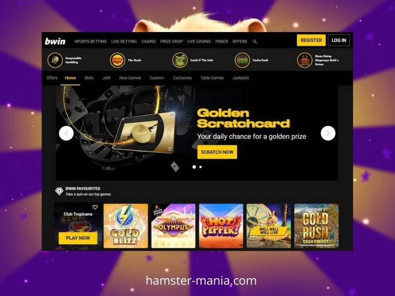 Играть в Hamster на деньги в казино Bwin