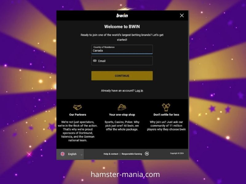 Играть в Hamster Mania в Bwin