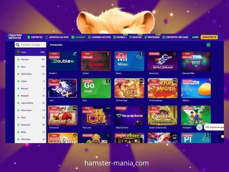 Informationen über Esportes Casino