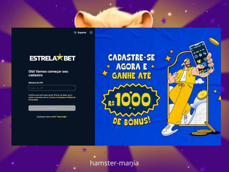 Hamster Mania bei Estrelabet spielen