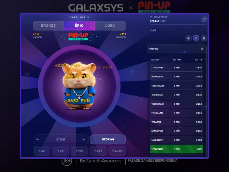 Hamster Mania Slot Spielregeln