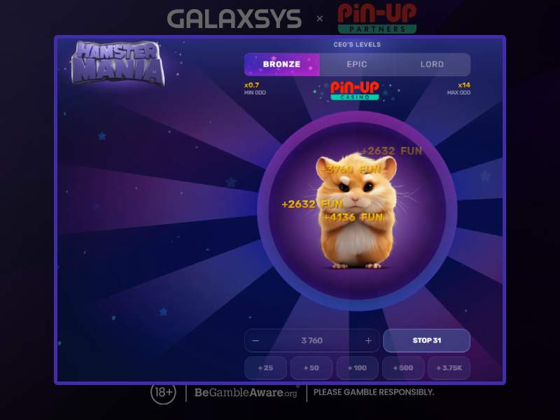 How to play Hamster Mania on Android phone