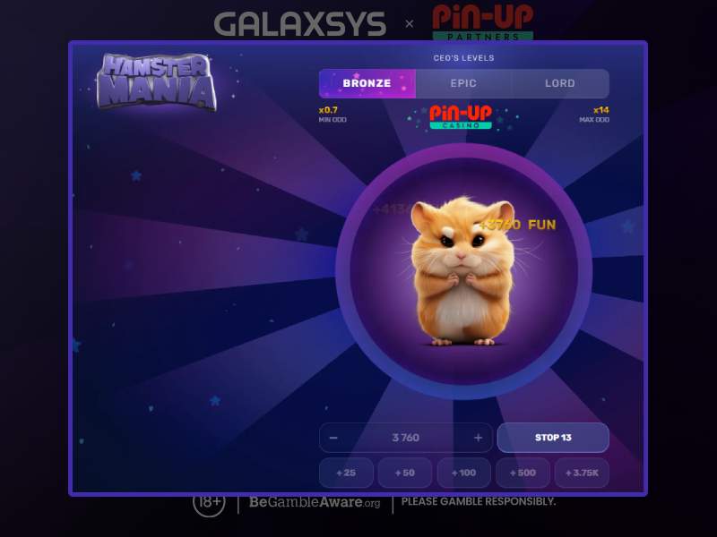 Wie man in Hamster Mania gewinnt