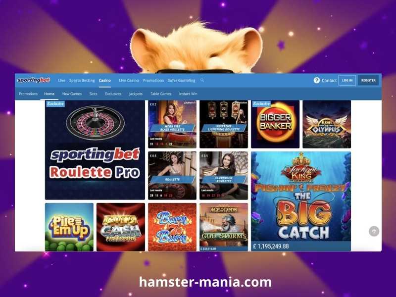 Spielen Sie Hamster um Geld bei Sportingbet.bet.br casino