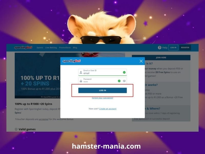 Spielen Sie Hamster Mania bei Sportingbet.br